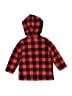 Okie Dokie 100% Polyester Plaid Red Coat 12-18 MO / 18 MO - photo 2