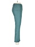 Out From Under Chevron-herringbone Teal Active Pants Size L - photo 4
