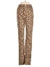 WeWoreWhat Animal Print Gold Jeggings Size 27 waist - photo 1