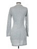 Speechless Solid Gray Turtleneck Sweater Size S - photo 2