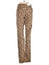WeWoreWhat Animal Print Gold Jeggings Size 27 waist - photo 2