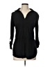 Sophie Max 100% Rayon Black Long Sleeve Top Size L - photo 1