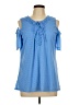 New Directions Blue Tank Top Size L - photo 1