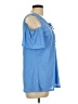 New Directions Blue Tank Top Size L - photo 4