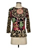 J. McLaughlin Black 3/4 Sleeve Top Size S - photo 1