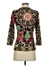 J. McLaughlin Black 3/4 Sleeve Top Size S - photo 2