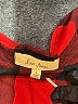 Love Notes 100% Cotton Plaid Red 3/4 Sleeve Button-Down Shirt Size L - photo 7