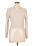 Assorted Brands Tan Ivory Long Sleeve Blouse Size L - photo 1