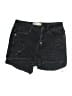Mudd Black Denim Shorts Size 1 - photo 1