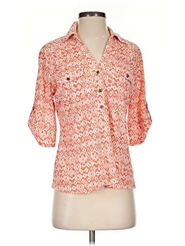 Cathy 3/4 Sleeve Blouse (view 1)