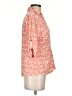 Cathy Orange 3/4 Sleeve Blouse Size S - photo 4