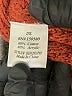 Pink Lily Solid Orange Pullover Sweater Size 2XL - photo 8