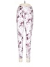 Marika Print White Active Pants Size 10 (estimated) - photo 1