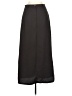 Focus 2000 100% Polyester Solid Black Formal Skirt Size 8 - photo 1