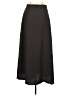 Focus 2000 100% Polyester Solid Black Formal Skirt Size 8 - photo 2