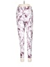 Marika Print White Active Pants Size 10 (estimated) - photo 2