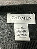 Carmen Carmen Marc Valvo Black Pullover Sweater Size M - photo 7