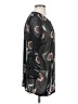 CAbi 100% Polyester Black 3/4 Sleeve Blouse Size S - photo 4