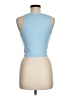 REORIA Blue Tank Top Size M - photo 2