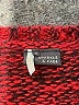 Sparkle & Fade Chevron-herringbone Red Pullover Sweater Size 4 - photo 7