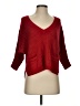 Caslon 100% Acrylic Red Pullover Sweater Size XS - photo 1