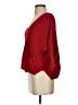 Caslon 100% Acrylic Red Pullover Sweater Size XS - photo 5