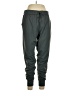 Sage Collective Solid Green Gray Track Pants Size L - photo 1