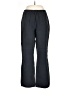 Metrostyle Solid Gray Casual Pants Size L - photo 1