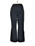 Metrostyle Solid Gray Casual Pants Size L - photo 2