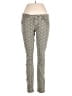 CAbi Print Green Casual Pants Size 4 - photo 1