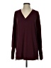 Lou & Grey Burgundy Pullover Sweater Size S - photo 1