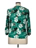 Adrienne Vittadini Teal 3/4 Sleeve Blouse Size XL - photo 2