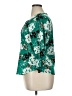 Adrienne Vittadini Teal 3/4 Sleeve Blouse Size XL - photo 5