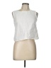 Unbranded White Sleeveless Blouse Size L (estimated) - photo 1