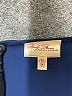 Marilyn Monroe 100% Polyester Blue 3/4 Sleeve Top Size M - photo 7