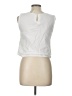 Unbranded White Sleeveless Blouse Size L (estimated) - photo 2