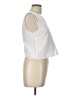 Unbranded White Sleeveless Blouse Size L (estimated) - photo 4
