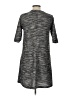 Ginger G. Tweed Gray Casual Dress Size L - photo 2