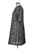 Ginger G. Tweed Gray Casual Dress Size L - photo 5