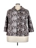 Cato Animal Print Brown Jacket Size 26 - 28 - photo 1