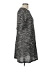 Ginger G. Tweed Gray Casual Dress Size L - photo 4