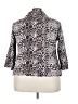 Cato Animal Print Brown Jacket Size 26 - 28 - photo 2