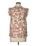 Indigo Rose Ivory Sleeveless Blouse Size L - photo 1