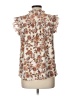 Indigo Rose Ivory Sleeveless Blouse Size L - photo 2