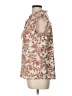 Indigo Rose Ivory Sleeveless Blouse Size L - photo 5