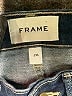 FRAME Hearts Blue Jeans Size 26 waist - photo 3