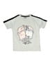 Marvel 100% Polyester Print Silver Short Sleeve T-Shirt Size 6 - photo 1