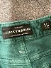 Lucky Brand Teal Cords Size 0 - photo 4