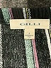 Gilli 100% Rayon Stripes Black Romper Size S - photo 4