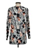 Garnet Hill Print Orange Pullover Sweater Size XS - photo 2